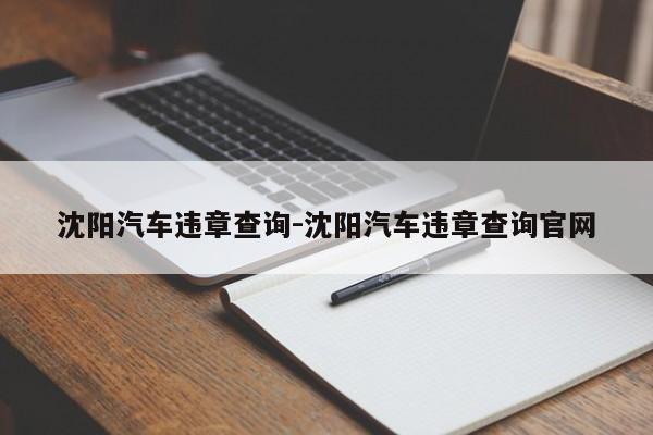 沈阳汽车违章查询-沈阳汽车违章查询官网