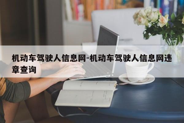 机动车驾驶人信息网-机动车驾驶人信息网违章查询