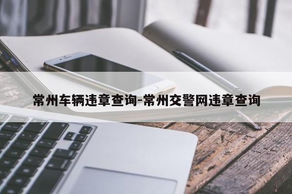 常州车辆违章查询-常州交警网违章查询