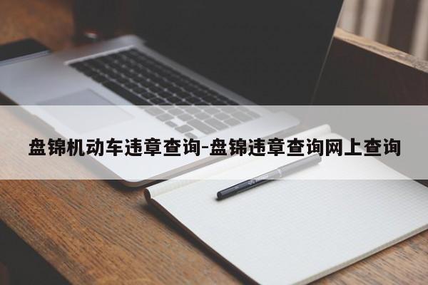 盘锦机动车违章查询-盘锦违章查询网上查询