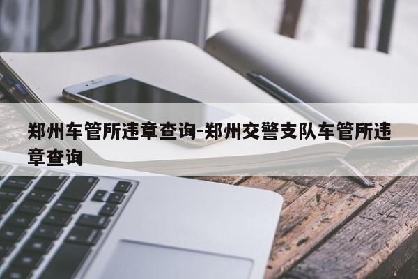 郑州车管所违章查询-郑州交警支队车管所违章查询