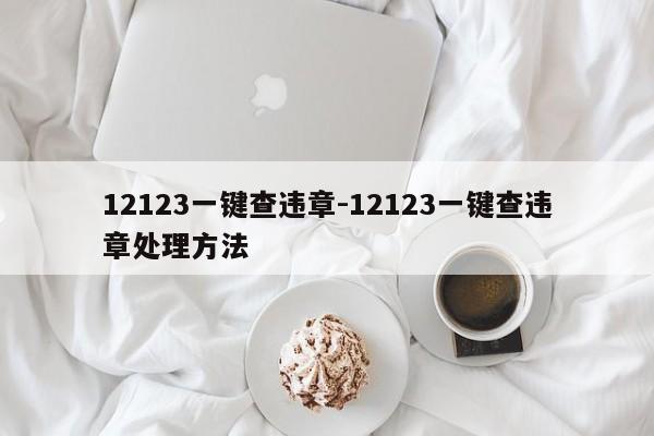 12123一键查违章-12123一键查违章处理方法