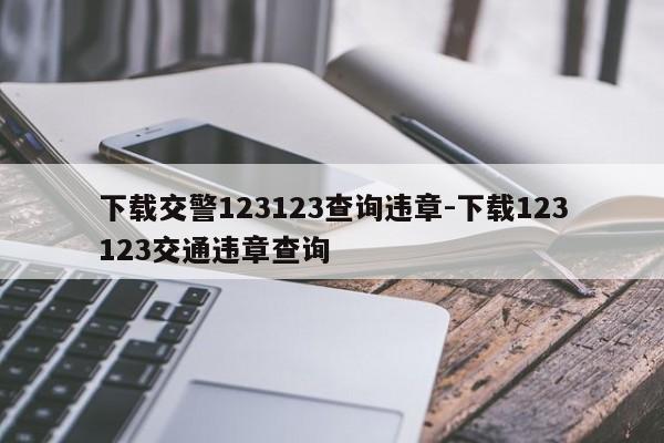 下载交警123123查询违章-下载123123交通违章查询