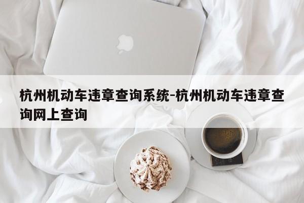 杭州机动车违章查询系统-杭州机动车违章查询网上查询