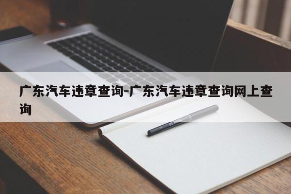 广东汽车违章查询-广东汽车违章查询网上查询