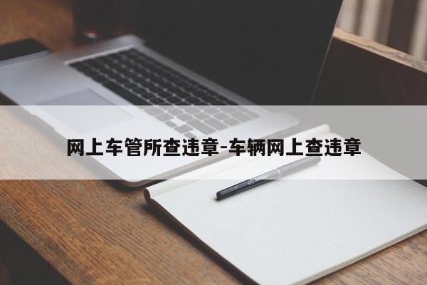 网上车管所查违章-车辆网上查违章