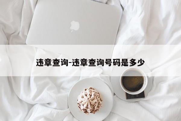 违章查询-违章查询号码是多少