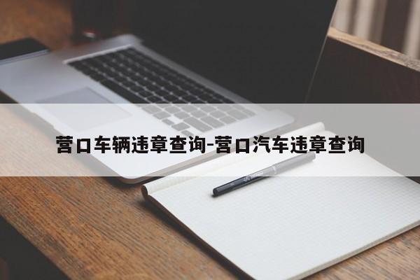 营口车辆违章查询-营口汽车违章查询