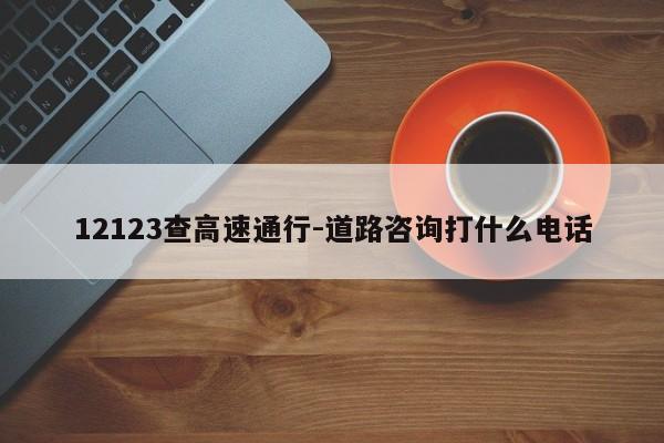 12123查高速通行-道路咨询打什么电话